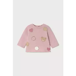 Mayoral Newborn longsleeve bebelusi culoarea roz, 1071 imagine