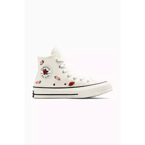 Converse teniși Chuck 70 Valentine's Day femei, culoarea alb, A10637C imagine