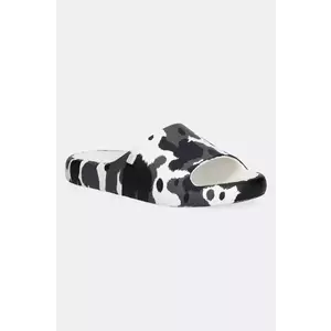 Melissa papuci MELISSA FREE PRINT SLIDE AD femei, culoarea negru, M 33973.BC247 imagine