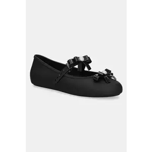 Melissa balerini SOFT BALLERINA BOW culoarea negru, M 35971 imagine