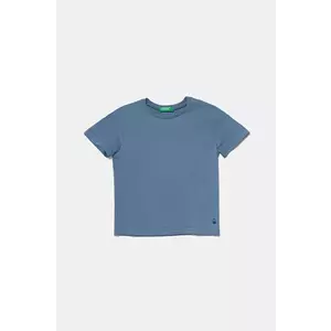 United Colors of Benetton tricou de bumbac pentru copii neted, 3I1XG106Z imagine