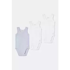 United Colors of Benetton body din bumbac pentru bebelusi 3-pack 3GI70B136 imagine