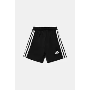 adidas Performance pantaloni scurti copii culoarea negru, cu imprimeu, talie reglabila, JD0599 imagine