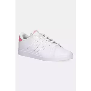 adidas sneakers pentru copii ADVANTAGE BASE 2.0 culoarea alb, ID3886 imagine