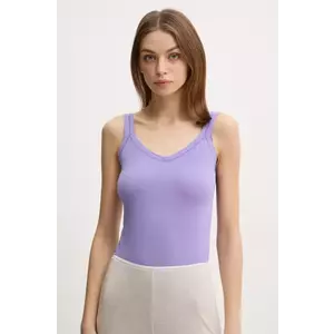 United Colors of Benetton top femei, 3ZQM1H291 imagine