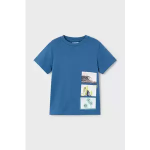 Mayoral tricou de bumbac pentru copii cu imprimeu, 3048 imagine