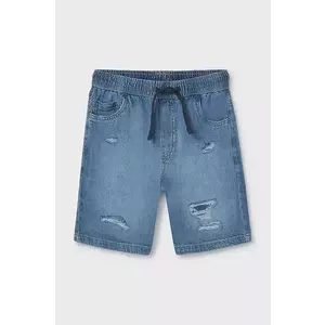 Mayoral pantaloni scurti din denim pentru copii talie reglabila, 6210 imagine