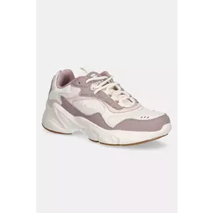 Fila sneakers Collene culoarea violet, FFW0046 imagine