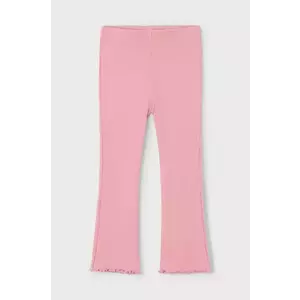 Mayoral leggins copii culoarea roz, neted, 3701 imagine