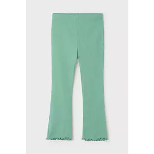 Mayoral leggins copii culoarea verde, neted, 3701 imagine