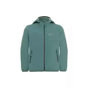 Jack Wolfskin geaca copii FOURWINDS JACKET KIDS culoarea verde, A61854 imagine