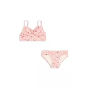 Konges Sløjd costum de baie pentru copii din două piese EDITH BIKINI GRS culoarea roz, KS102687 imagine