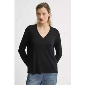 Rag & Bone longsleeve femei, culoarea negru, WCC23FT027PR27 imagine