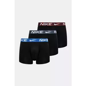 Nike boxeri 3-pack barbati, culoarea negru, 0000KE1157 imagine