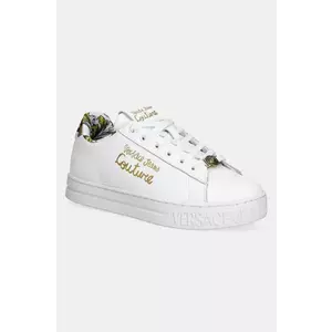 Versace Jeans Couture sneakers culoarea alb, 78VA3SKL ZPB09 G03 imagine