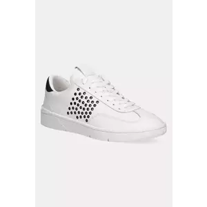 Michael Kors sneakers Wilton culoarea alb, 42R5WLFS1L.085 imagine