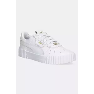 Puma sneakers Carina 3.0 Luxe culoarea alb, 400724 imagine