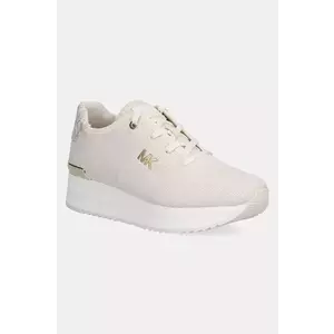 MICHAEL Michael Kors sneakers Monique culoarea bej, 43F2MQFSAD.141 imagine