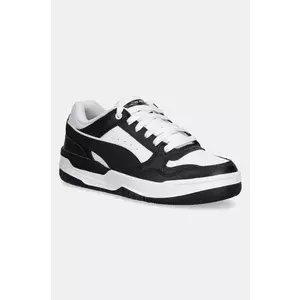 Puma sneakers pentru copii Rebound Retro culoarea negru, 401564 imagine