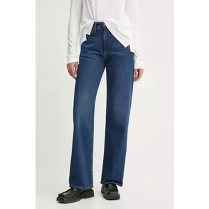 Rag & Bone jeansi femei, culoarea albastru marin, WDD23F2935BOAN imagine