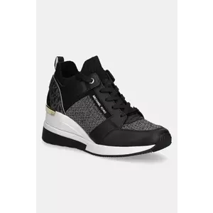 MICHAEL Michael Kors sneakers Georgie culoarea negru, 43H3GEFS6D.039 imagine