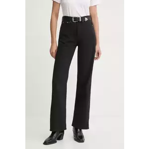 Rag & Bone jeansi femei, culoarea negru, WDD22H2935STBL imagine