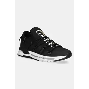 Versace Jeans Couture sneakers culoarea negru, 78YA3SA6 ZSC66 899 imagine