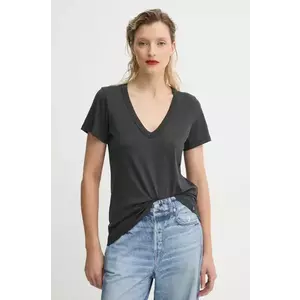 Rag & Bone tricou din bumbac femei, culoarea negru, W272C34CH imagine