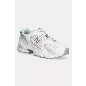 New Balance sneakers 530 culoarea alb, U530NEB imagine