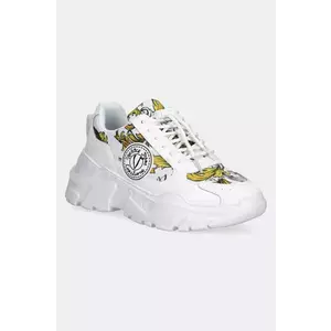 Versace Jeans Couture sneakers culoarea alb, 78VA3SC7 ZSC60 G03 imagine