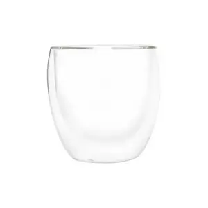 BonBistro sticlă Dobble 250 ml culoarea transparent imagine