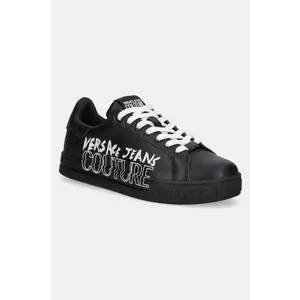 Versace Jeans Couture sneakers culoarea negru, 78YA3SKC ZPB03 899 imagine