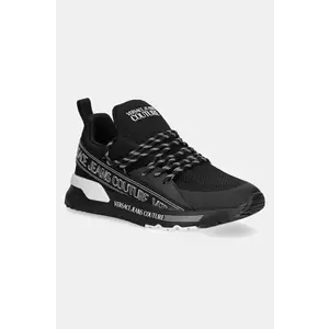 Versace Jeans Couture sneakers culoarea negru, 78YA3SA3 ZSC65 899 imagine