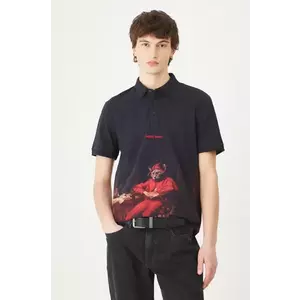 Tricou polo decorativ imagine