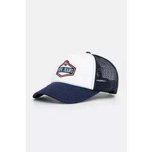 Pepe Jeans sapca MALTON CAP culoarea albastru marin, cu imprimeu, PM040568 imagine