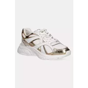 MICHAEL Michael Kors sneakers Leo culoarea alb, 43R5LEFS1M.740 imagine