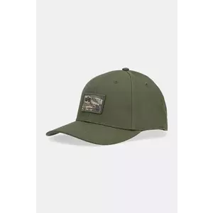 Alpha Industries șapcă de baseball din bumbac Crew Camo Cap culoarea verde, cu imprimeu, 156903 imagine