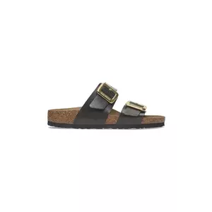 Birkenstock papuci Sydney Graceful femei, culoarea negru, 1029457 imagine