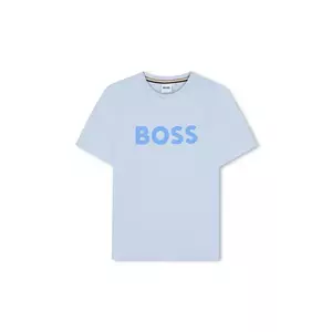 BOSS tricou de bumbac pentru copii cu imprimeu, J52030 imagine