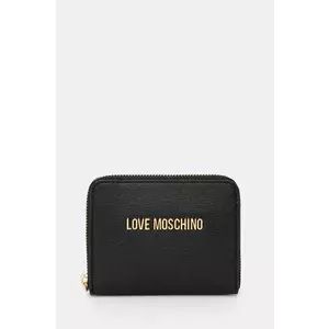 Love Moschino portofel femei, culoarea negru, JC5702PP1 imagine