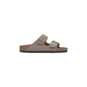 Birkenstock papuci din nubuc Arizona culoarea violet, 1029428 imagine