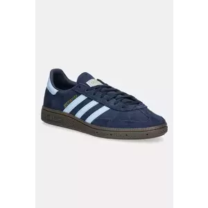 adidas Originals sneakers pentru copii Handball Spezial J culoarea albastru marin, IH8011 imagine