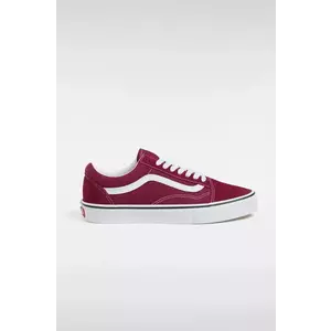 Vans tenisi Old Skool culoarea bordo, VN000CR5ZCF1 imagine