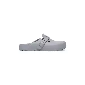 Birkenstock papuci Boston EVA barbati, culoarea argintiu, 1027621 imagine