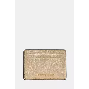 MICHAEL Michael Kors carcasa din piele culoarea auriu, 32H9TJ6D1L imagine