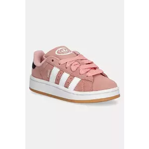 adidas Originals sneakers pentru copii CAMPUS 00s culoarea portocaliu, JP5510 imagine