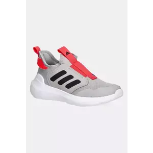 adidas sneakers pentru copii TENSAUR COMFORT AC culoarea gri, JR2718 imagine