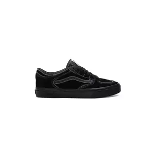 Vans tenisi din piele intoarsa Rowley Classic culoarea negru, VN0009QJH1W1 imagine