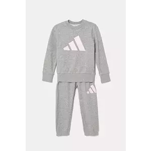 adidas trening copii culoarea gri, JD2103 imagine