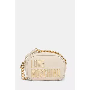 Love Moschino poseta culoarea bej, JC4026PP1 imagine